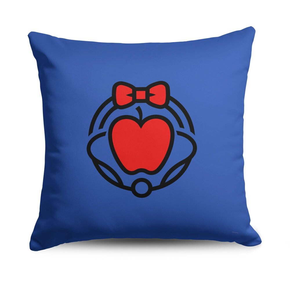 2733 Disney Princess Pillow, 18" x 18", Snow White Icon
